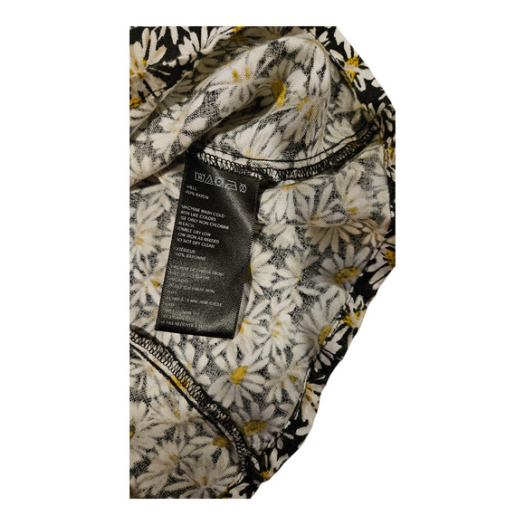 Pins and Needles XS Floral Full Zip Mini Skirt - Picture 4 of 7